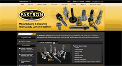 Desktop Screenshot of fastron.com