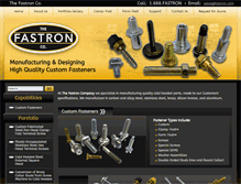 Tablet Screenshot of fastron.com